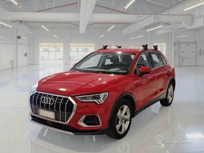 Usata Audi Q3 Advanced 150 CV (110 kW) 2022 Rosso SUV