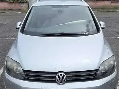 Usata VW Golf VI 122 CV (89 kW) 2010 Argento Utilitaria