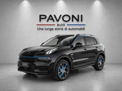 Usata Lynk & Co 01 261 CV (191 kW) 2024 Nero SUV
