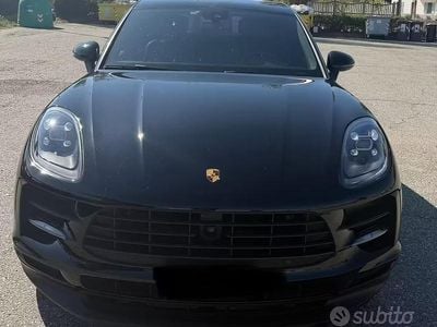Usata Porsche Macan 245 CV (180 kW) 2021 Nero SUV