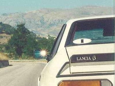 Usata Lancia Beta 102 CV (75 kW) 1982 Bianco Coupé