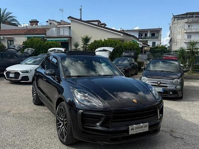 Usata Porsche Macan 265 CV (194 kW) 2022 Nero SUV