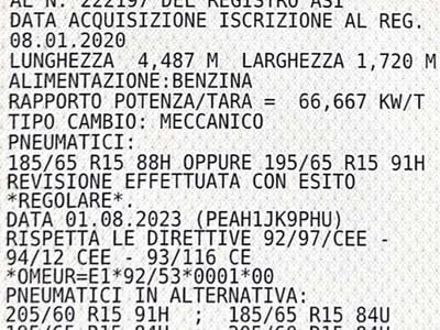 Usata Mercedes C180 122 CV (89 kW) 1995 Nero Berlina