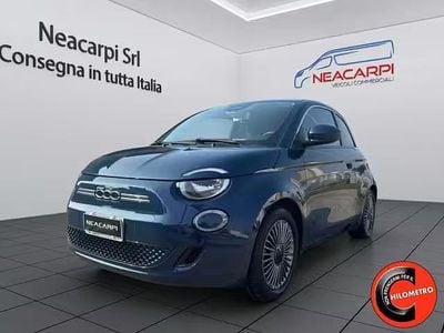 Occasion Fiat 500e Opening Edition 44 kW (60 PK) 2020 Blauw Sedan