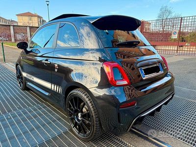 Usata Abarth 595 Competizione 180 CV (132 kW) 2018 Nero Berlina