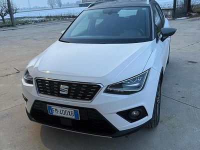 Usata Seat Arona 95 CV (69 kW) 2018 Bianco SUV