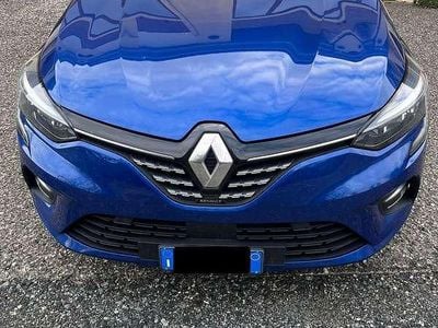 Brugt Renault Clio V Techno 101 HK (74 kW) 2023 Blå Sedan