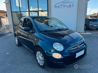 Usata Fiat 500 Pop 69 CV (50 kW) 2019 Verde Berlina