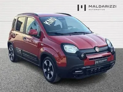 Nuova Fiat Panda Cross 65 CV (47 kW) 2026 Nero Utilitaria