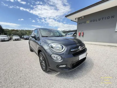 Begagnad Fiat 500X 95 HK (69 kW) 2016 Grå SUV