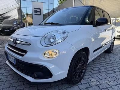 Usata Fiat 500L S 95 CV (69 kW) 2019 Bianco Monovolume