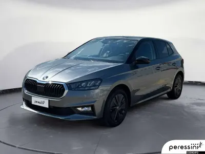 Usata Skoda Fabia Selection 95 CV (69 kW) 2025 Grigio graphite metallizzato n Utilitaria