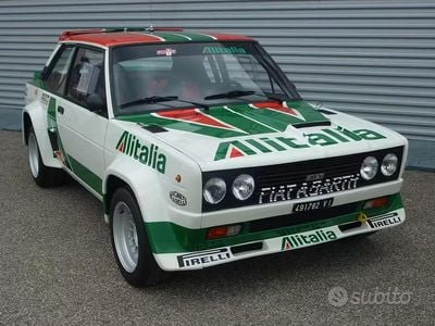 Usata Fiat 131 Abarth 120 CV (88 kW) 1981 Bianco Berlina