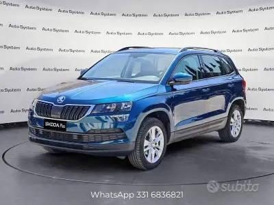 Second-hand Skoda Karoq