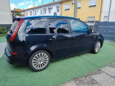 Usata Ford C-MAX Titanium 90 CV (66 kW) 2010 Nero Monovolume