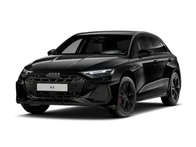 Nuova Audi A3 e-tron S-Line 177 CV (130 kW) 2026 Nero Utilitaria