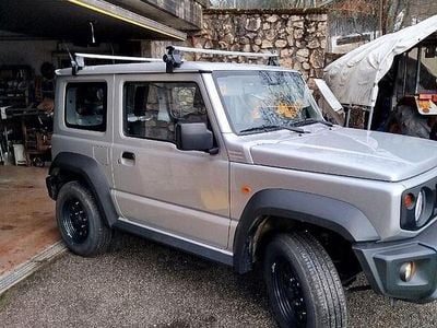 Second-hand Suzuki Jimny 102 CP (75 kW) 2022 Gri SUV