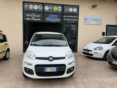 Usata Fiat Panda Pop 80 CV (58 kW) 2017 Bianco Furgone
