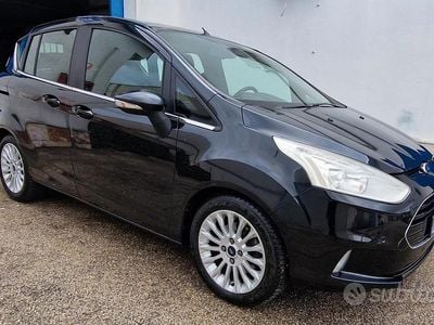 Usata Ford B-MAX 95 CV (69 kW) 2012 Nero Monovolume