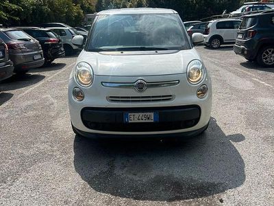 Occasion Fiat 500L Lounge 85 ch (62 kW) 2014 Blanc Monospace