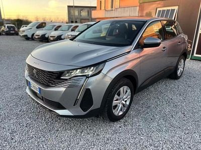 Usata Peugeot 3008 Allure 131 CV (96 kW) 2021 Grigio SUV