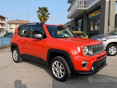 Occasion Jeep Renegade Limited 140 ch (102 kW) 2019 Orange SUV