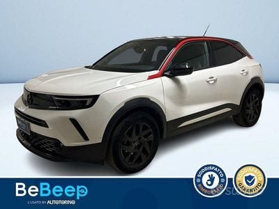 Usata Opel Mokka GS Line 130 CV (95 kW) 2021 Bianco pastello SUV