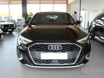 Usata Audi A3 Sport 150 CV (110 kW) 2023 Nero Berlina