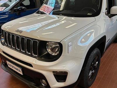 Usata Jeep Renegade Longitude 120 CV (88 kW) 2021 Bianco SUV