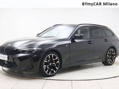Nero Usata 2024 BMW 320e M Sport Station wagon | 44.000 € (Buon prezzo)