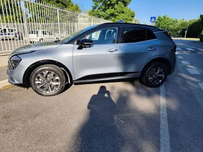 Usata Kia Sportage GT-Line 185 CV (136 kW) 2023 Argento SUV