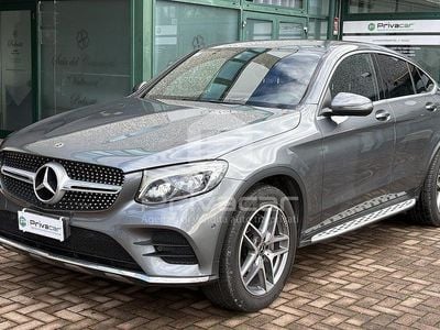 Usata Mercedes GLC250 Premium 204 CV (150 kW) 2017 Grigio Coupé