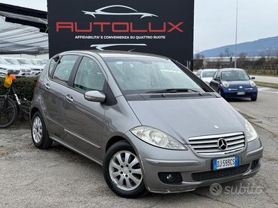Usata Mercedes A180 Avantgarde 148 CV (108 kW) 2007 Grigio Berlina