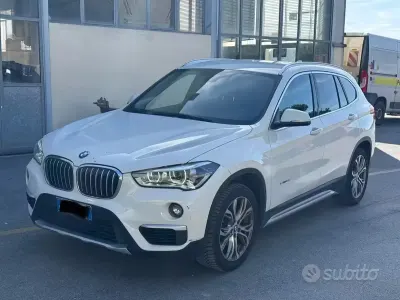 Usata BMW X1 Sport Line 116 CV (85 kW) 2017 Bianco SUV