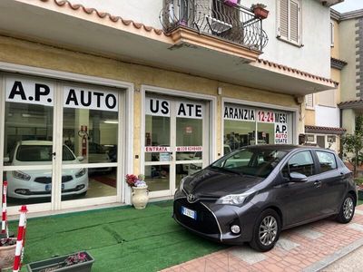 usata Toyota Yaris 1.3 5 porte Lounge