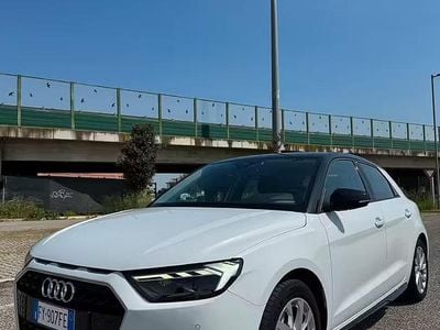 Usata Audi A1 Sportback Premium 115 CV (84 kW) 2019 Bianco Utilitaria