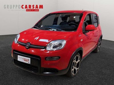 Usata Fiat Panda Sport 69 CV (50 kW) 2022 Rosso Utilitaria