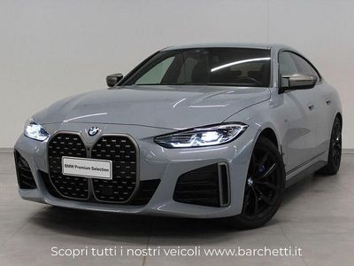 Usata BMW M440 M Sport 374 CV (275 kW) 2023 Grigio Berlina