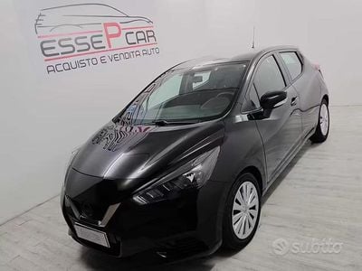 Gebraucht Nissan Micra Acenta 92 PS (67 kW) 2021 Schwarz Kleinwagen