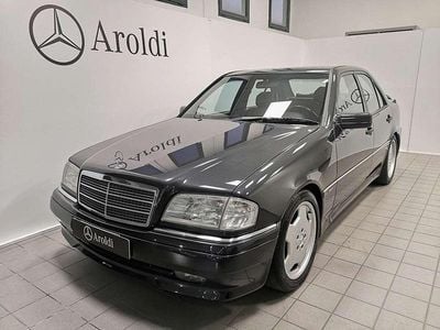 Usata Mercedes C36 AMG AMG 280 CV (205 kW) 1994 199 blu nero met. Berlina