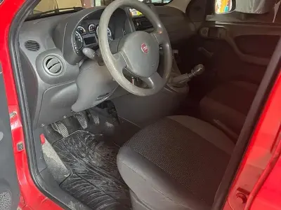 Usata Fiat Panda 69 CV (50 kW) 2010 Rosso Utilitaria