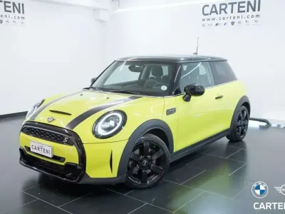 Usata Mini Cooper S 178 CV (130 kW) 2023 Zesty yellow Utilitaria