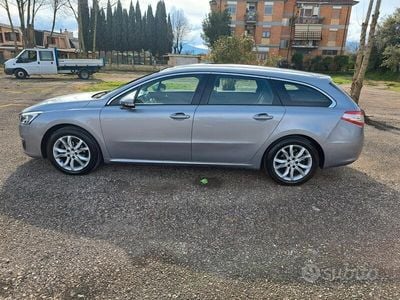 Grigio Usata 2015 Peugeot 508 Business-Line Station wagon | 4300 € (Molto cara)