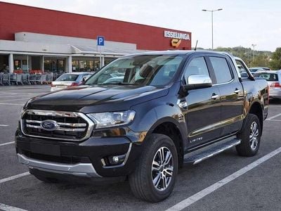 Usata Ford Ranger Limited 213 CV (156 kW) 2022 Nero Pick-up