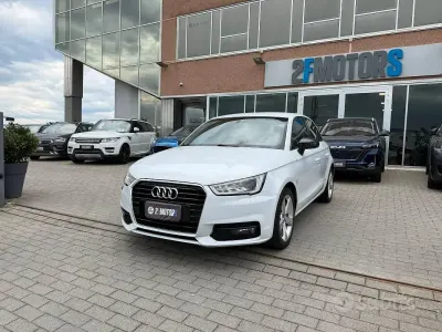 Usata Audi A1 Sport 116 CV (85 kW) 2016 Bianco Utilitaria