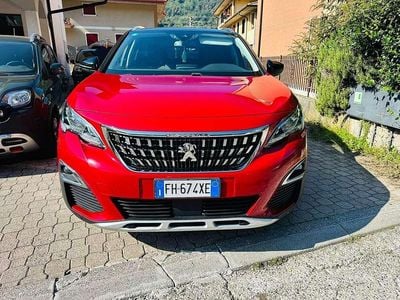 Rosso Usata 2017 Peugeot 3008 GT-line SUV | 11.900 € (Buon prezzo)