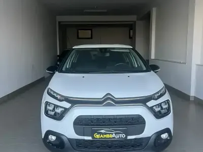 Usata Citroën C3 Feel 102 CV (75 kW) 2020 Bianco Utilitaria