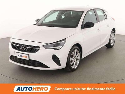 Usata Opel Corsa Elegance 102 CV (75 kW) 2021 Bianco Utilitaria