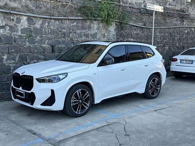 Usata BMW X1 M Sport 197 CV (144 kW) 2022 Bianco SUV