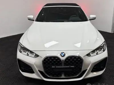 Usata BMW 420 M Sport 184 CV (135 kW) 2021 Bianco Cabrio